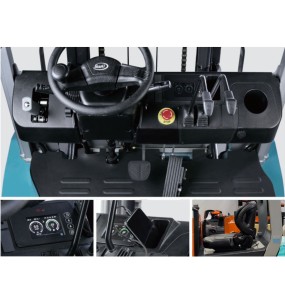 Montacargas eléctrico 2.5 Toneladas Baoli KBE25-LI – Litio