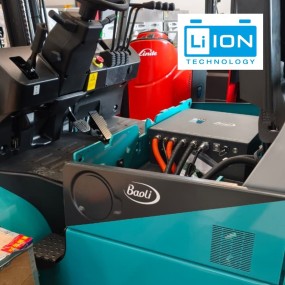 Montacargas eléctrico 2.5 Toneladas Baoli KBE25-LI – Litio