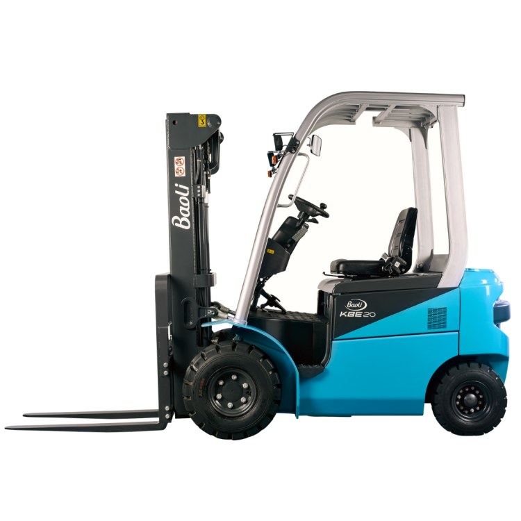 Montacargas electrico con bateria de litio en Peru - Baoli KBE25-LI
