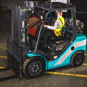 Montacargas Dual 2.5 Toneladas - Baoli KBG25H - Gasolina + GLP