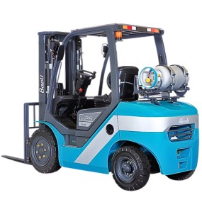 Montacargas Dual 2.5 Toneladas - Baoli KBG25H - Gasolina + GLP