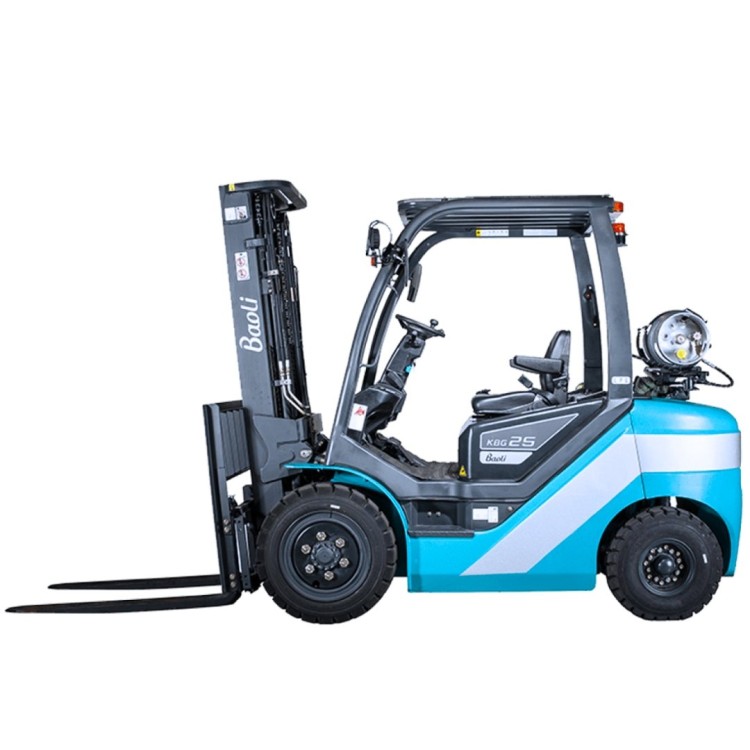 Montacargas Dual 2.5 Toneladas - Baoli KBG25H - Gasolina + GLP