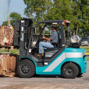 Montacargas Dual 2.5 Toneladas - Baoli KBG25H - Gasolina + GLP