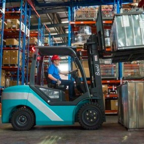 Montacargas Dual 3 Toneladas - Baoli KBG30H - Gasolina + GLP