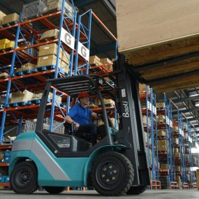 Montacargas Dual 3 Toneladas - Baoli KBG30H - Gasolina + GLP