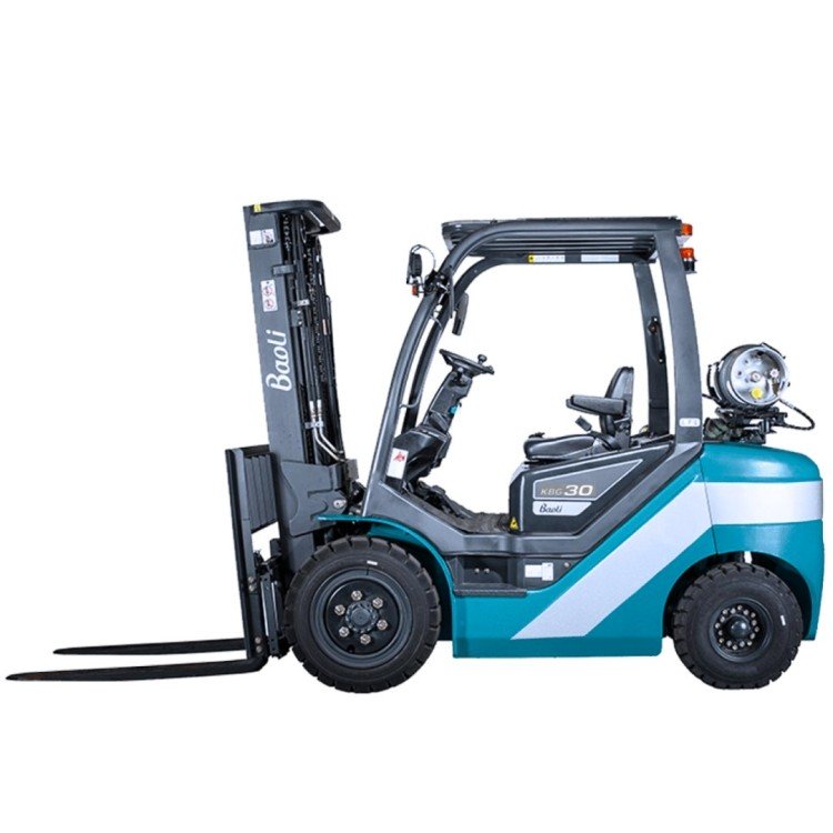 Montacargas Dual 3 Toneladas - Baoli KBG30H - Gasolina + GLP