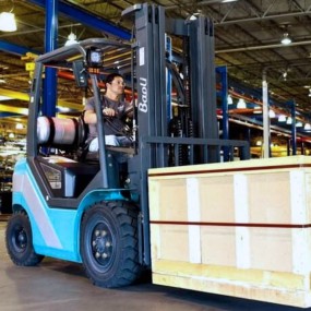 Montacargas Dual 3 Toneladas - Baoli KBG30H - Gasolina + GLP