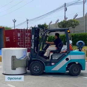 Montacargas Dual 3 Toneladas - Baoli KBG30H - Gasolina + GLP