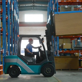 Montacargas Dual 3 Toneladas - Baoli KBG30H - Gasolina + GLP