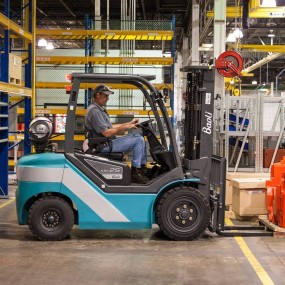 Montacargas Dual 3 Toneladas - Baoli KBG30H - Gasolina + GLP