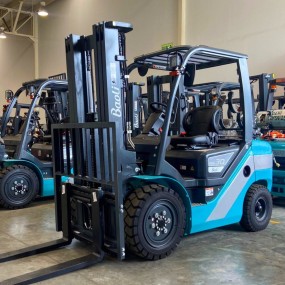 Montacargas Dual 3 Toneladas - Baoli KBG30H - Gasolina + GLP