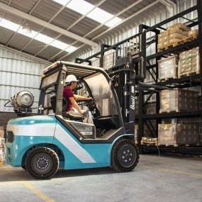 Montacargas Dual 3 Toneladas - Baoli KBG30H - Gasolina + GLP