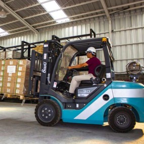 Montacargas Dual 3 Toneladas - Baoli KBG30H - Gasolina + GLP