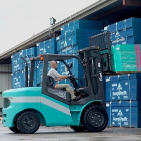 Montacargas Diesel 5 Toneladas - Baoli KBD50-S