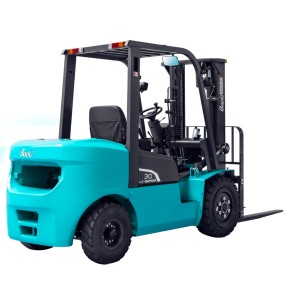 Montacargas Diesel 3 Toneladas - Baoli KBD30-L3