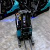 Apilador retractil eléctrico 2 Toneladas - Baoli KBR14-20