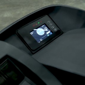 Apilador retractil eléctrico 2 Toneladas - Baoli KBR14-20